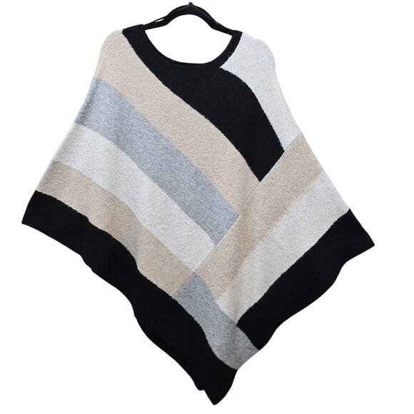 A Pea in the Pod Wool Poncho Womens Maternity OS Western Equestrian Boho New - Picture 1 of 6